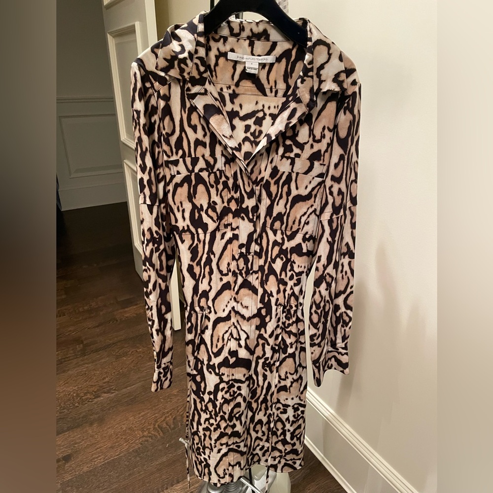 Dress from DVF